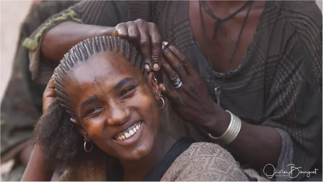 Petite-fille de la Reine de Saba - Photo © Olivier Bourguet