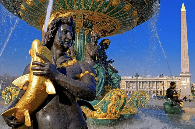 Place de la Concorde © Lionel Isy-Schwart