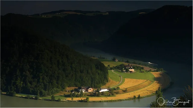 Autriche, Schlogen - Photo © Olivier Bourguet