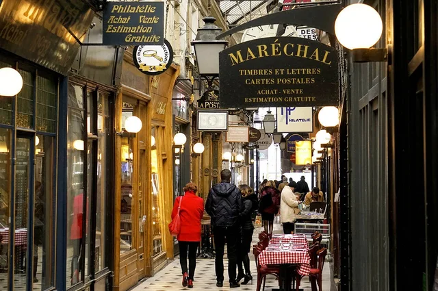 Passage des Panoramas © Lionel Isy-Schwart