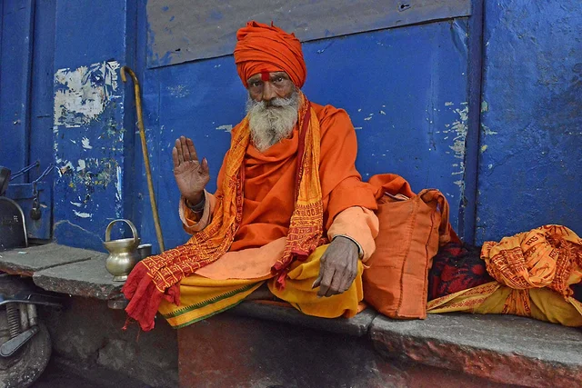 Inde, Sadhu © Jamel Balhi