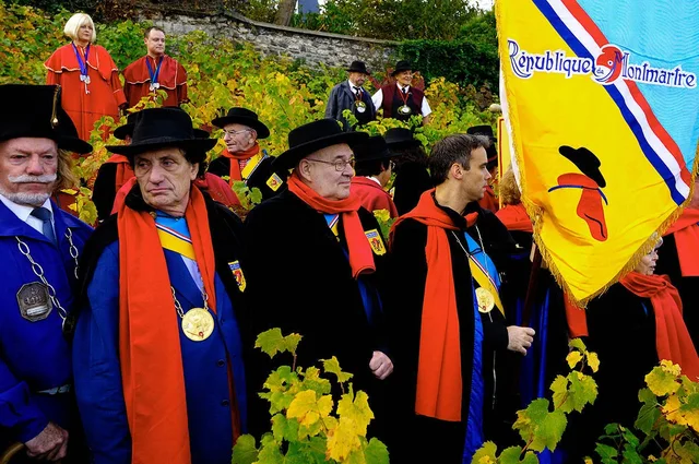 La fête des vendanges à Montmartre © Lionel Isy-Schwart