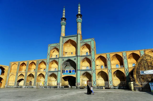 Iran, ancien théâtre de Yazd © Jamel Balhi