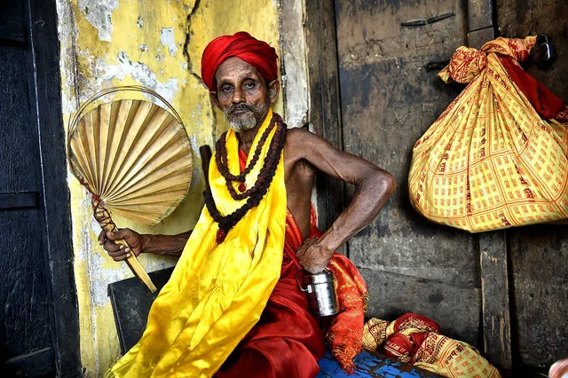 Inde, Sadhu © Jamel Balhi