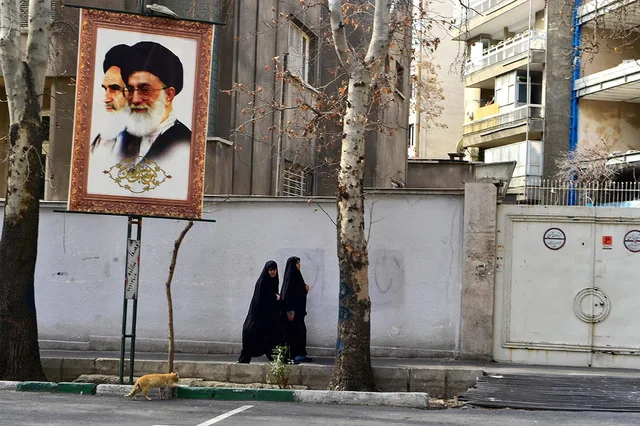 Iran, Téhéran © Jamel Balhi