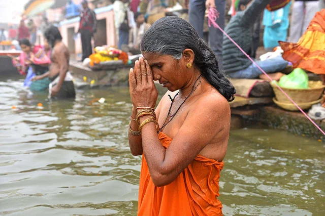 Inde, Bénarès © Jamel Balhi