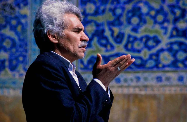 Iran, mosquée du Shah, Ispahan © Jamel Balhi