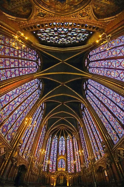 La Sainte Chapelle © Lionel Isy-Schwart