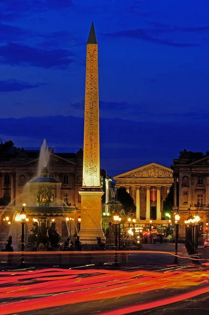 Place de la Concorde © Lionel Isy-Schwart