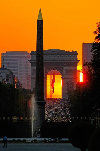 L'Arc de Triomphe © Lionel Isy-Schwart