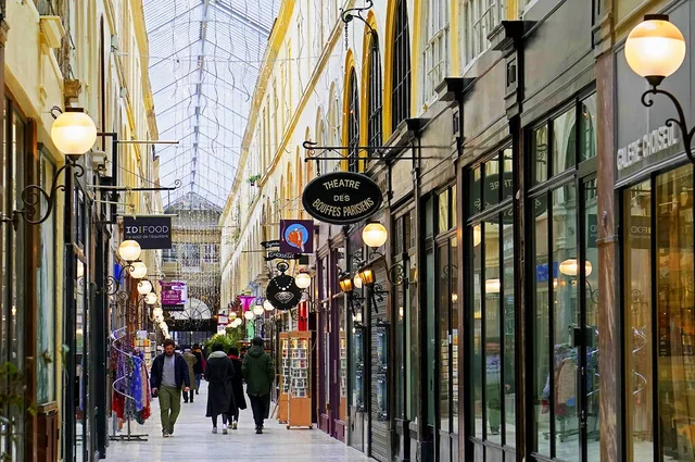 Passage de Choiseul © Lionel Isy-Schwart