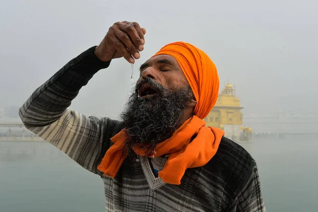 Inde, Sikh © Jamel Balhi