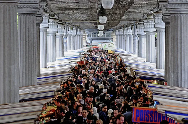Marché de Grenelle © Lionel Isy-Schwart