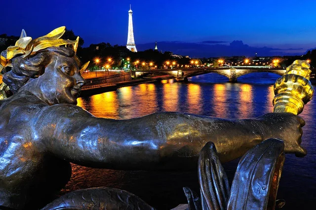 Le Pont Alexandre III © Lionel Isy-Schwart