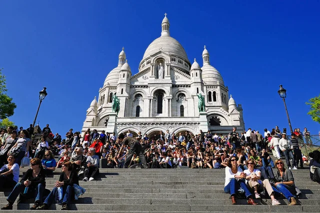 Le Sacré Coeur © Lionel Isy-Schwart
