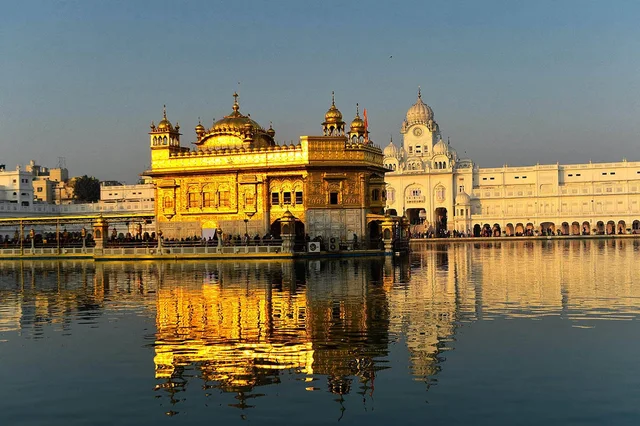 Inde, le Temple d'Or d'Amritsar, Sikhisme © Jamel Balhi