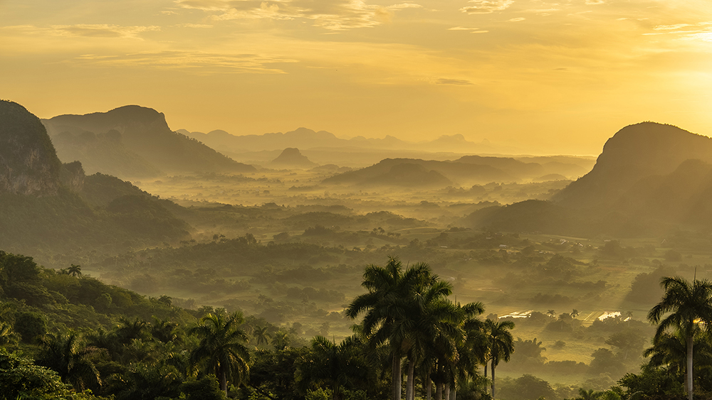 Les mogotes de Viñales