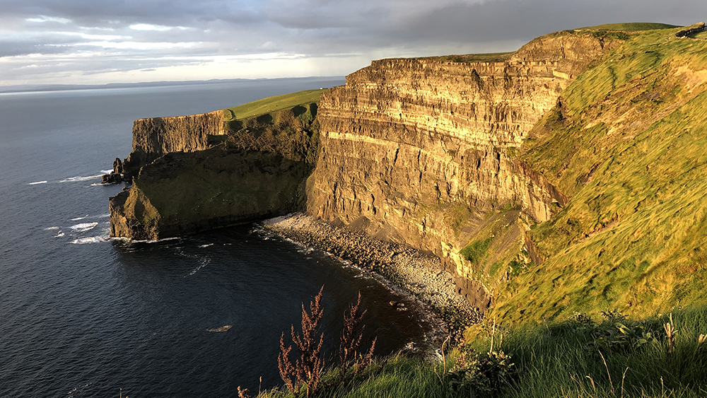 Les falaises de Moher, Irlande