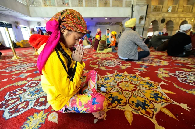 Inde, jeune Sikh © Jamel Balhi