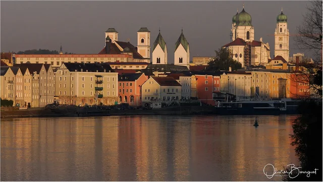 Allemagne, Passau, superbe! - Photo © Olivier Bourguet