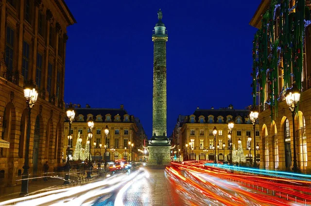 Colonne de la Place Vendôme © Lionel Isy-Schwart